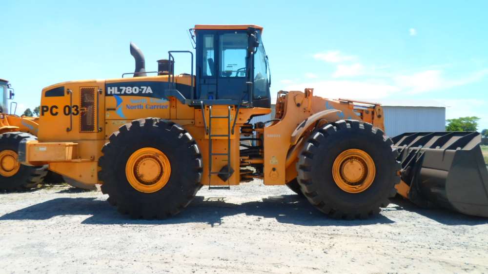 Hyundai hl 780 7